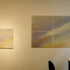 Einzelausstellung zur Atelierer&ouml;ffnung, Schwelm, 2004